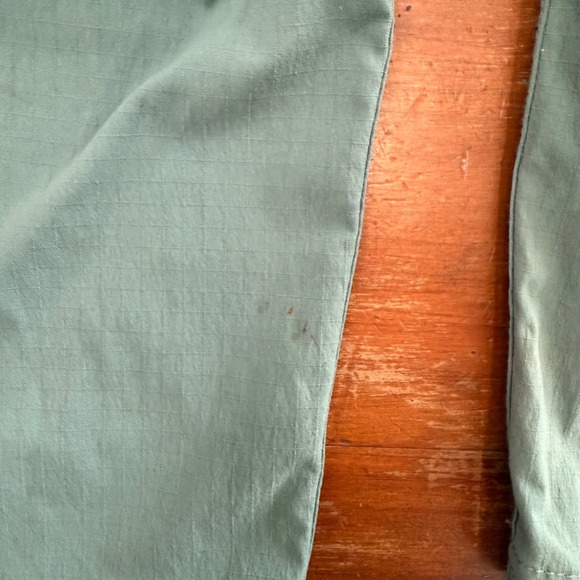 Duluth Trading Co Women's Heirloom Gardening Overalls Green Plus 2x-31 Nylon - Picture 12 of 14